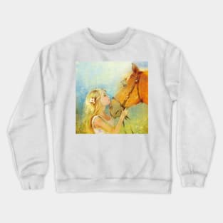 Favorite horse rider Crewneck Sweatshirt